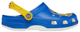 Lookbook Crocs x NBA Golden State Warriors Zueco Clásico 'Azul Amarillo' 209443-100