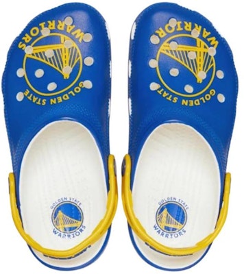 Crocs x NBA Golden State Warriors Zueco Clásico 'Azul Amarillo' 209443-100 Shop Crocs x NBA Golden State Warriors Zueco Clásico 'Azul Amarillo' 209443-100