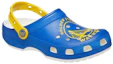 Shop Crocs x NBA Golden State Warriors Zueco Clásico 'Azul Amarillo' 209443-100