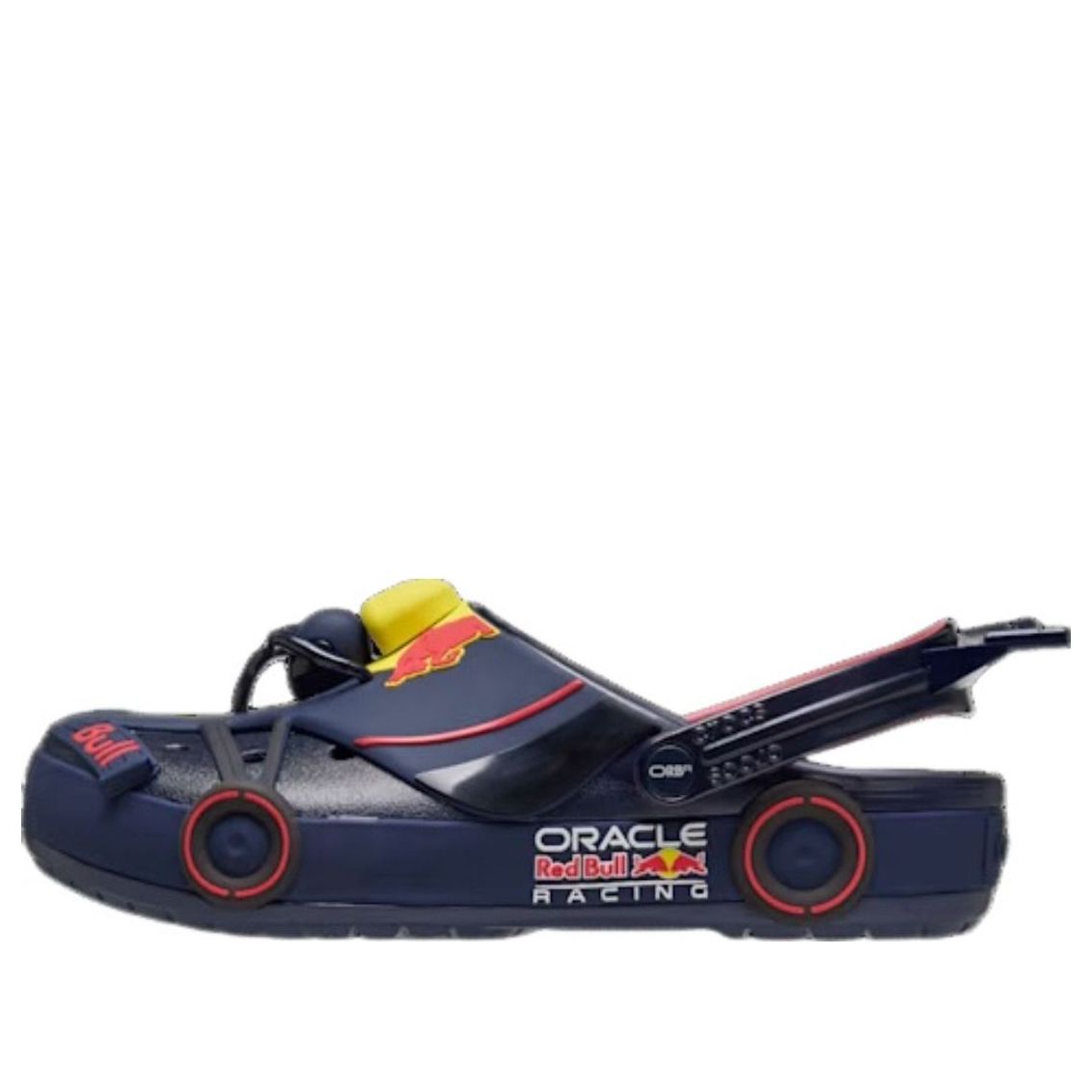 Crocs x Oracle Red Bull Racing Blue Clogs Comfort Shoes 212707-90H