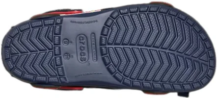 Lookbook Crocs x Oracle Red Bull Racing 藍色休閒洞洞鞋 舒適鞋 212707-90H