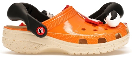 Crocs x Pringles Classic Clog Red Orange 209642 Crocs x Pringles Classic Clog Red Orange 209642