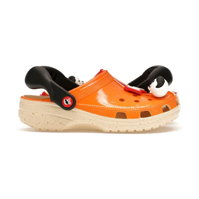 Crocs Pringles Classic Clog Red Orange