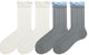 Crocs x Pringles Classic Crush Boot Bone Multi 209691