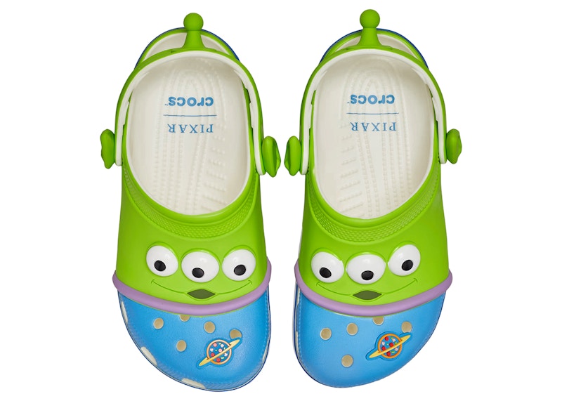 Lookbook Crocs x Toy Story Classic Clog 'Alien' 213010-90H