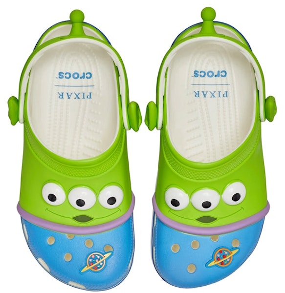 Crocs x Toy Story Classic Clog 'Alien' 213010-90H Lookbook Crocs x Toy Story Classic Clog 'Alien' 213010-90H