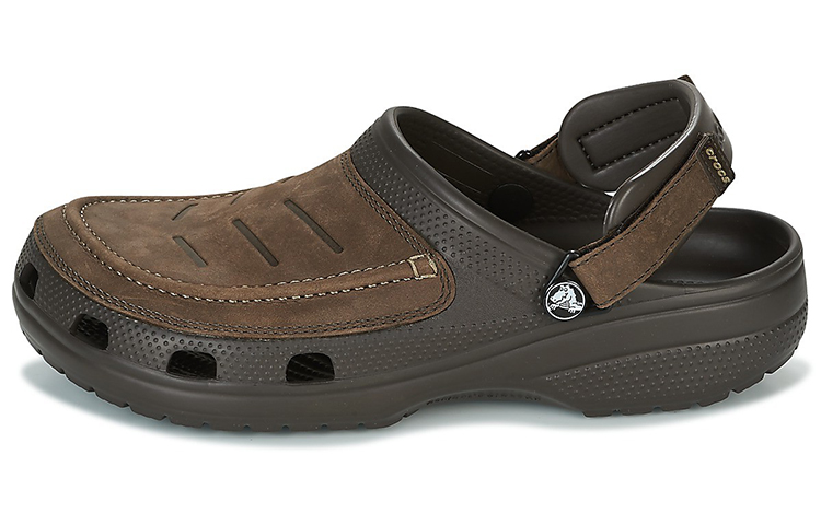 Crocs Yukon Vista Clogs 'Brown' 205177-22Z