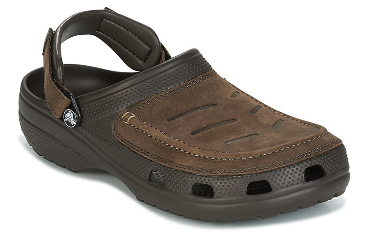 Lookbook Crocs Yukon Vista Sabots ''Marron'' 205177-22Z