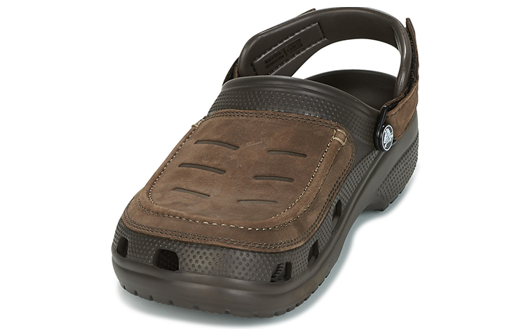 Shop Crocs Yukon Vista Sabots ''Marron'' 205177-22Z