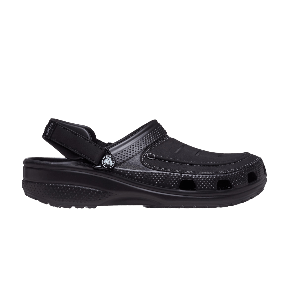 Crocs Yukon Vista II Literide Clog 'Black Slate' 207689-0DD