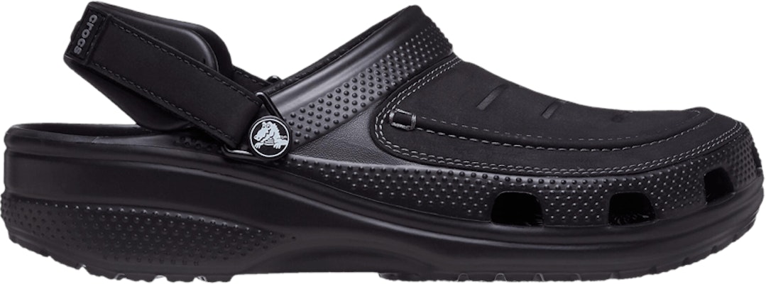 Crocs Yukon Vista II Literide Clog 'Black Slate' 207689-0DD Buy Crocs Yukon Vista II Literide Clog 'Black Slate' 207689-0DD