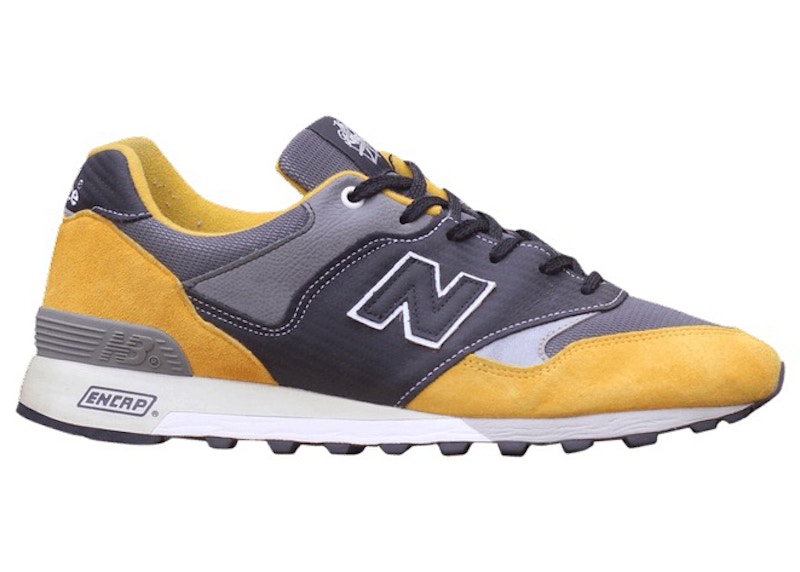 Buy Crooked Tongues x New Balance 577 'Black Sword' Kasut Hitam. M577YBL