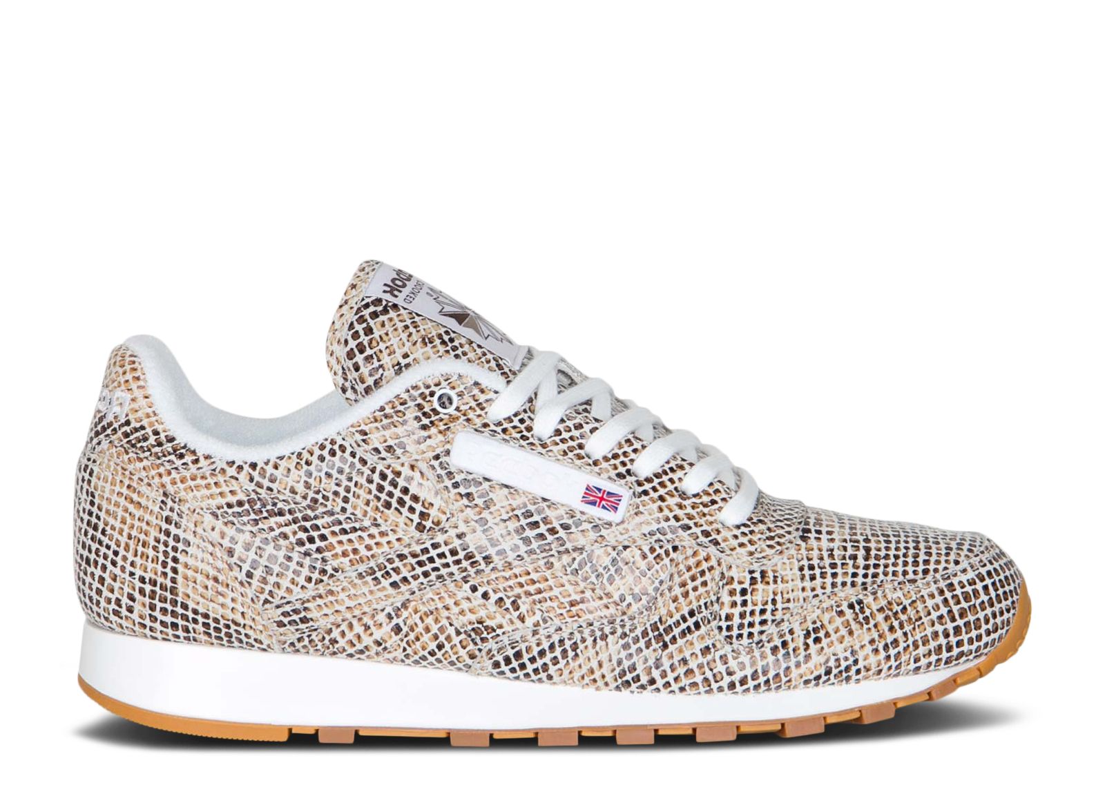 Crooked Tongues x Reebok Classic Leather Lux 'Snakeskin' V59139