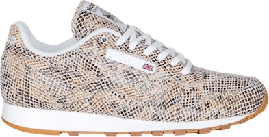 Crooked Tongues x Reebok Classic Leather Lux 'Snakeskin' V59139 Crooked Tongues x Reebok Classic Leather Lux 'Snakeskin' V59139
