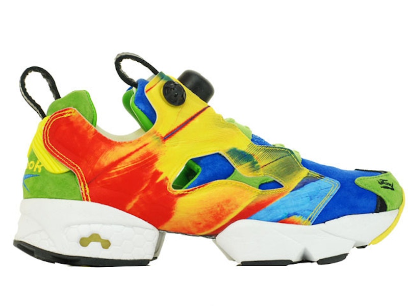Crooked Tongues x Reebok InstaPump Fury OG 'The Angry Bird' M42001