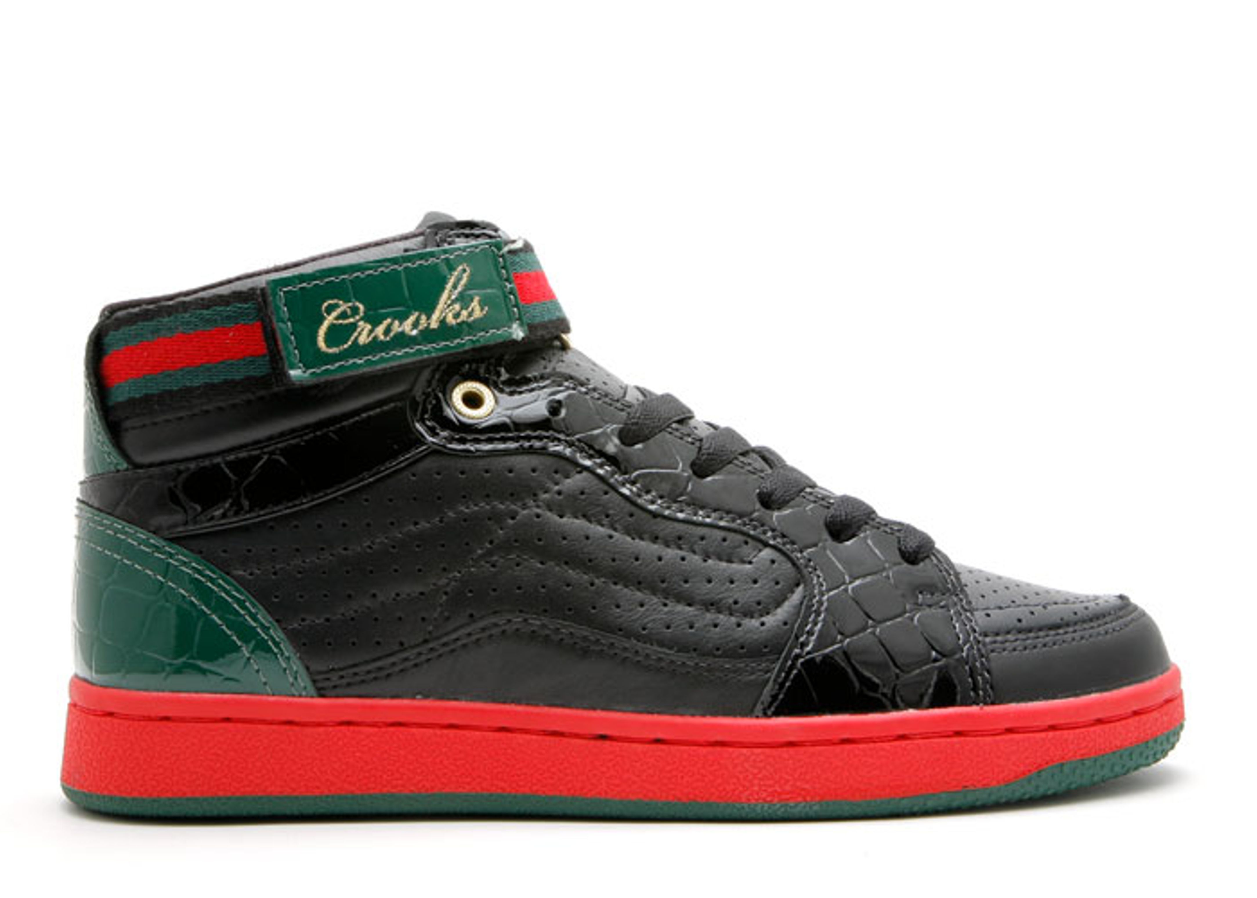 Buy Crooks & Castles x Vans Forty-Four Hi ''Schwarz'' VN0HHH3MW