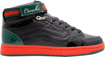 Crooks & Castles x Vans Forty-Four Hi 'Black' VN0HHH3MW Crooks & Castles x Vans Forty-Four Hi 'Black' VN0HHH3MW