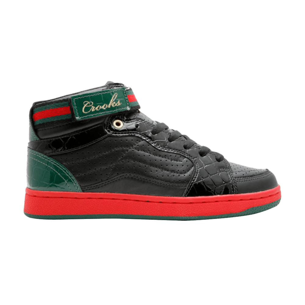 Crooks & Castles x Vans Forty-Four Hi 'Black' VN0HHH3MW