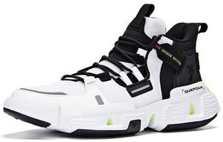 Cross Fire 361° Mid Top 'Black White' 圖 3