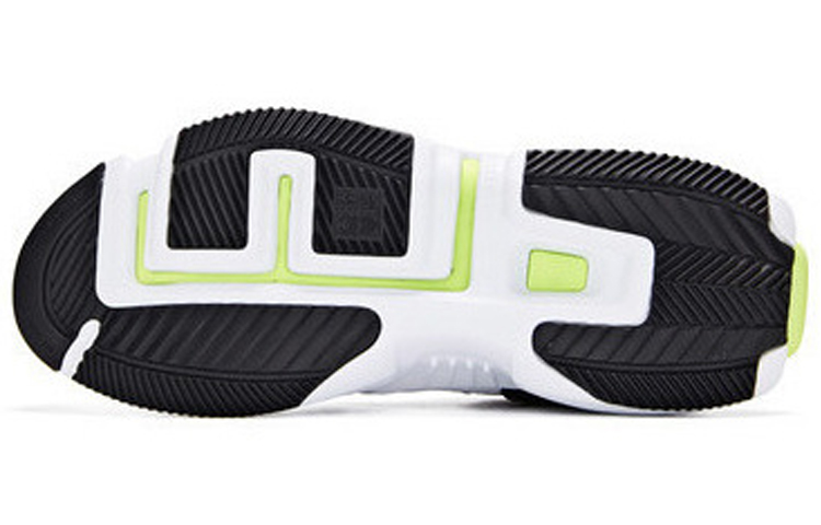 Cross Fire 361° Mid Top 'Black White' 圖 5