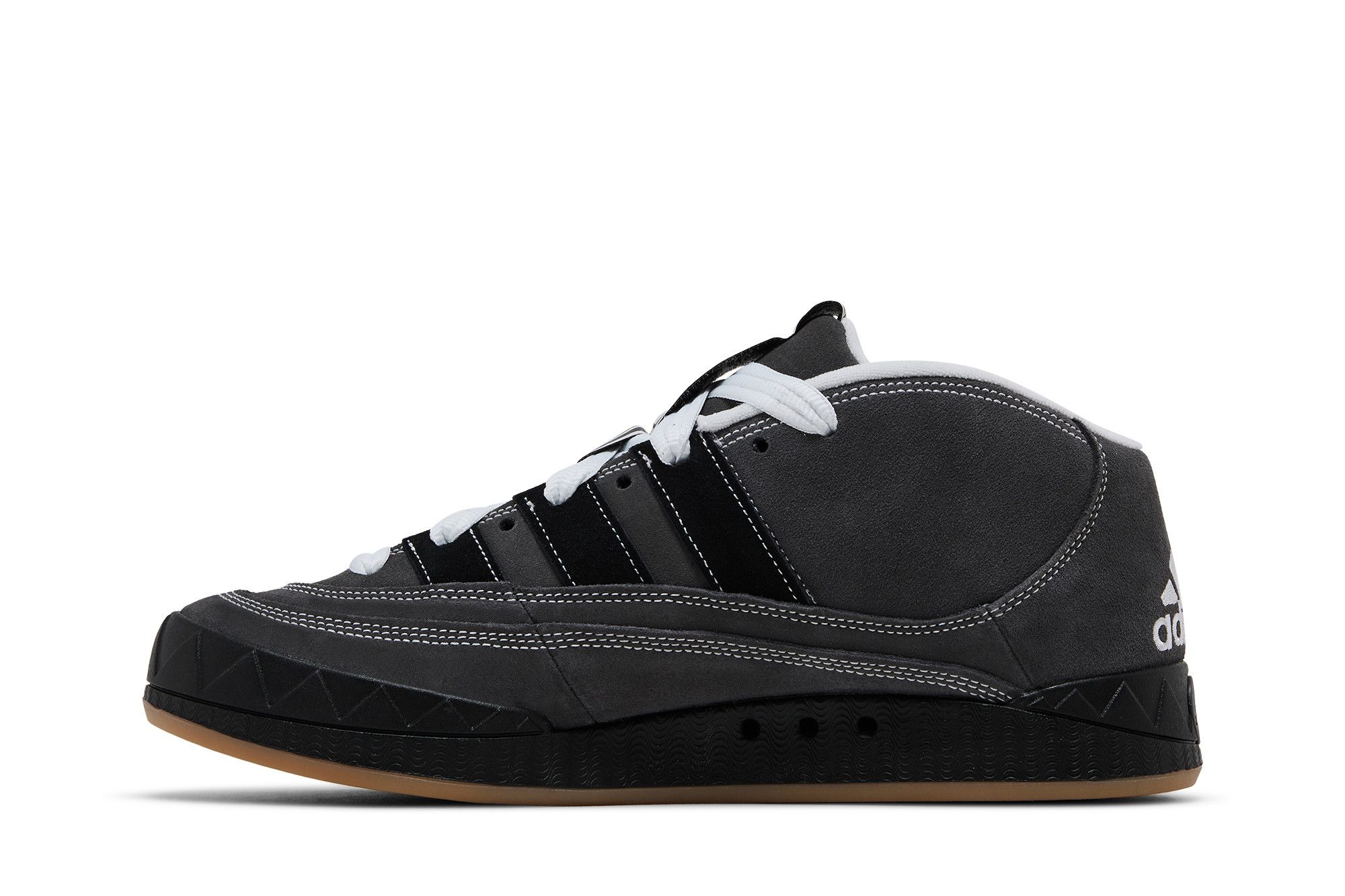 Lookbook Crude From Portugal x adidas Adimatic Mid 'YNuK' Sepatu Limited Edition IE2174