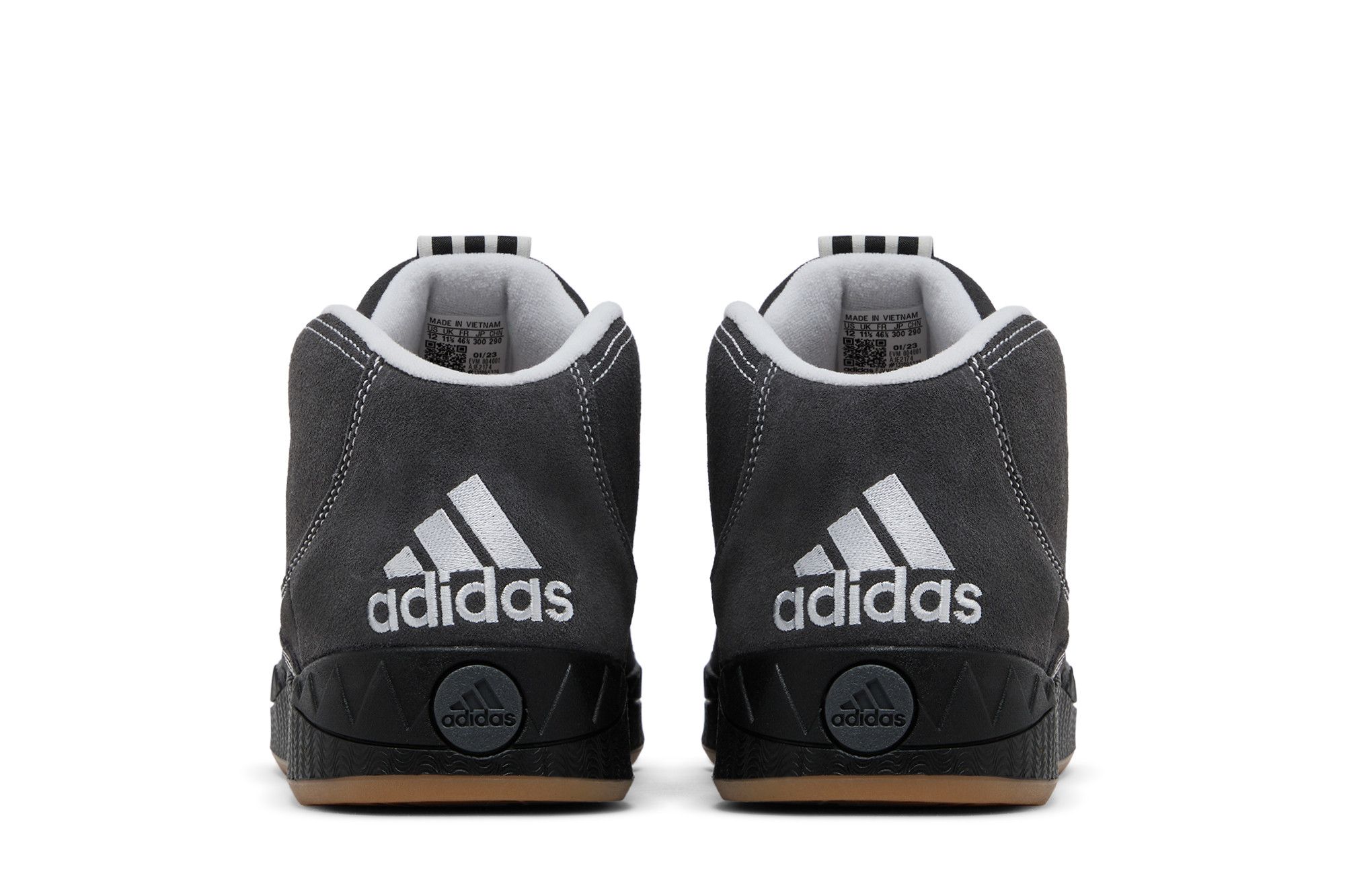 Details for Crude From Portugal x adidas Adimatic Mid 'YNuK' Sepatu Limited Edition IE2174