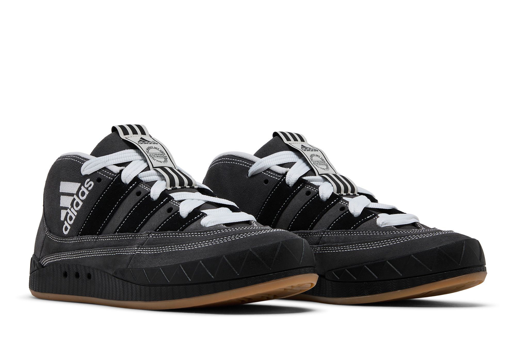 Cheap Crude From Portugal x adidas Adimatic Mid 'YNuK' Sepatu Limited Edition IE2174