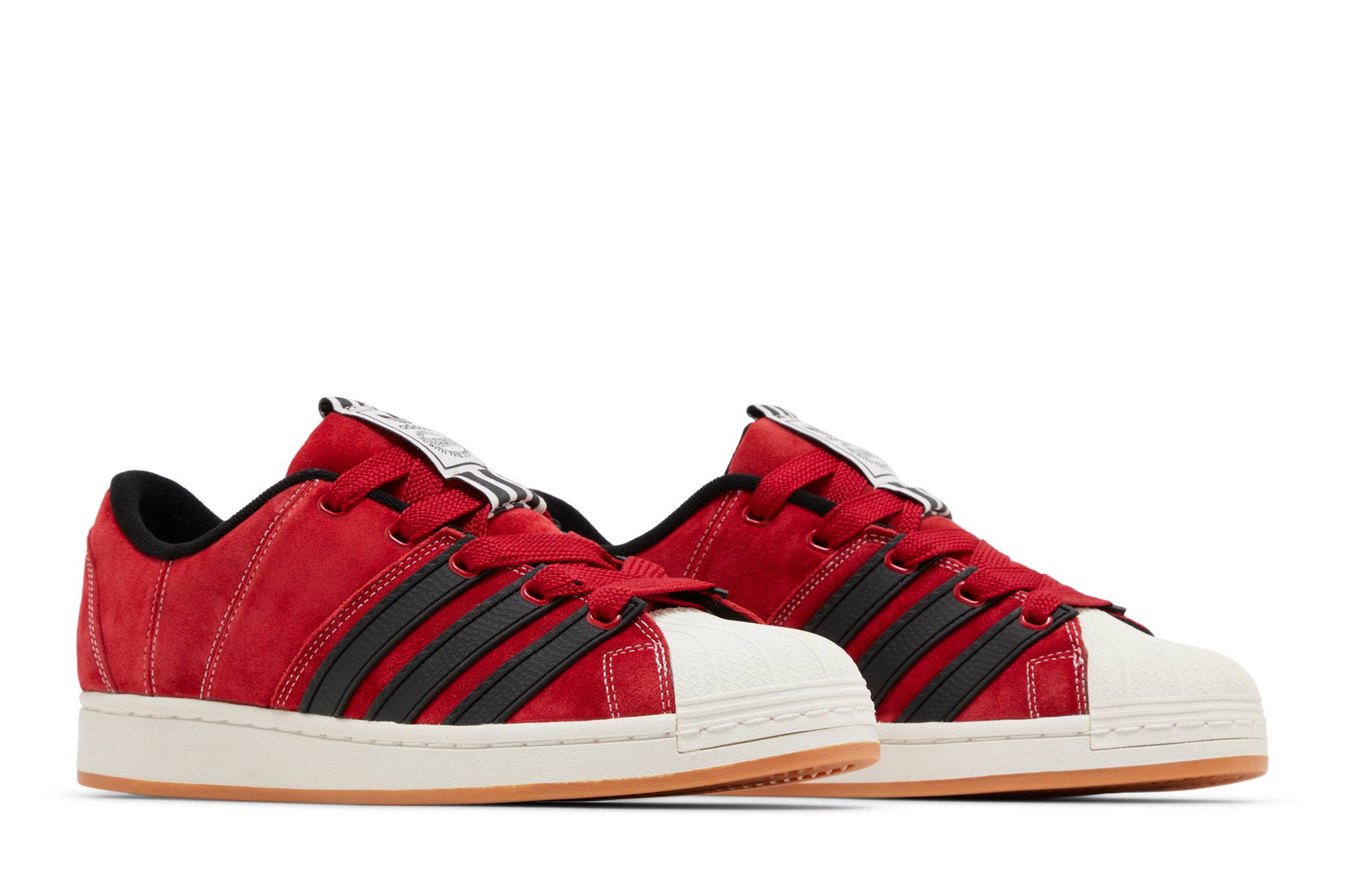 Cheap 葡萄牙Crude x adidas Superstar Supermodified 'YNuK' IE2176
