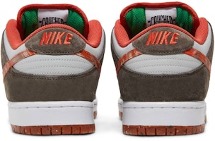 Crushed D.C. x Nike SB Dunk Low 'Golden Hour' Caja Especial. DH7782-001-SB Details for Crushed D.C. x Nike SB Dunk Low 'Golden Hour' Caja Especial. DH7782-001-SB