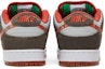 Details for Crushed D.C. x Nike SB Dunk Low 'Golden Hour' Kotak Istimewa DH7782-001-SB
