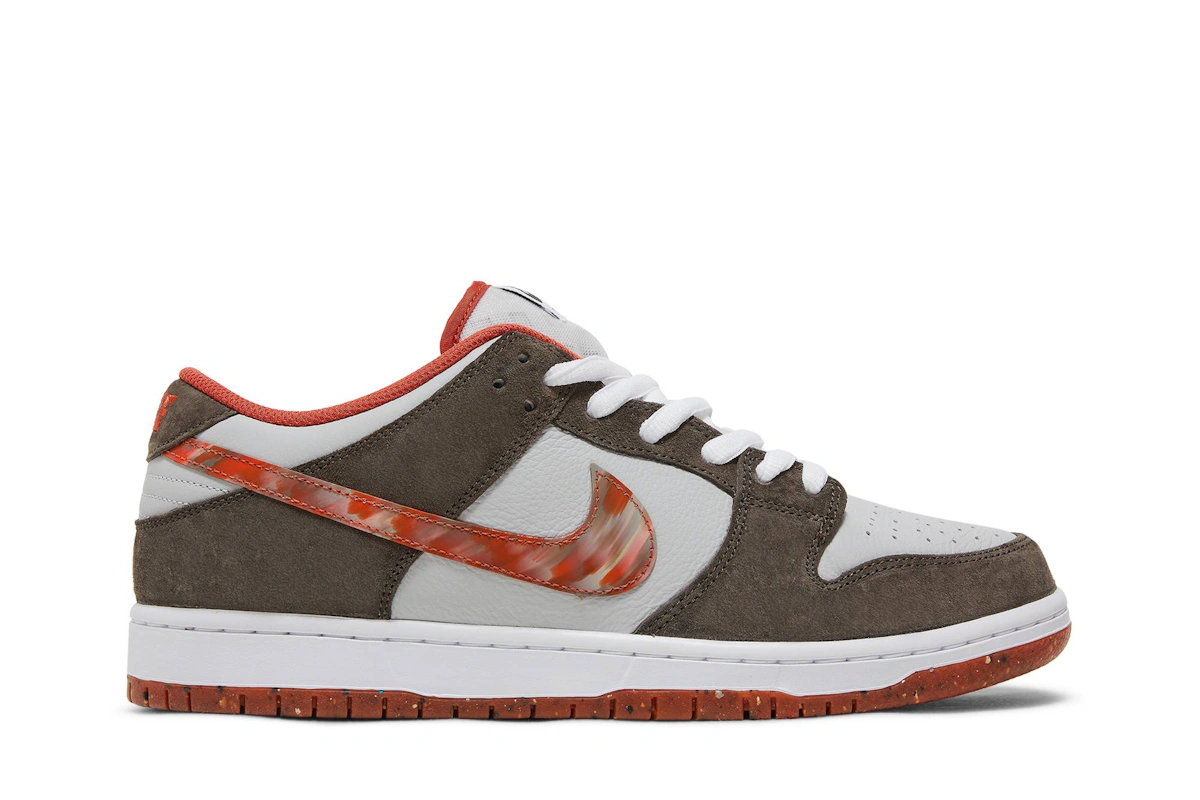 Crushed Skate Shop x Nike SB Dunk Low QS 'Olive Grey/Mantra Orange' DH7782-001