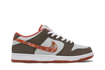 Crushed Skate Shop x Nike SB Dunk Low QS 'Olive Grey/Mantra Orange' DH7782-001