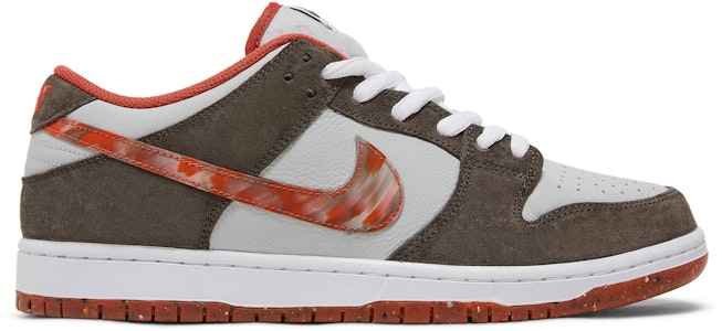 Crushed Skate Shop x Nike SB Dunk Low QS 'Kelabu Zaitun/Jingga Mantra' DH7782-001 Buy Crushed Skate Shop x Nike SB Dunk Low QS 'Kelabu Zaitun/Jingga Mantra' DH7782-001