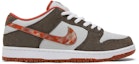Buy Crushed Skate Shop x Nike SB Dunk Low QS 'Kelabu Zaitun/Jingga Mantra' DH7782-001