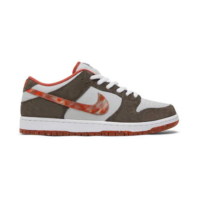 Crushed Skate Shop Nike SB Dunk Low QS 'Olive Grey/Mantra Orange'