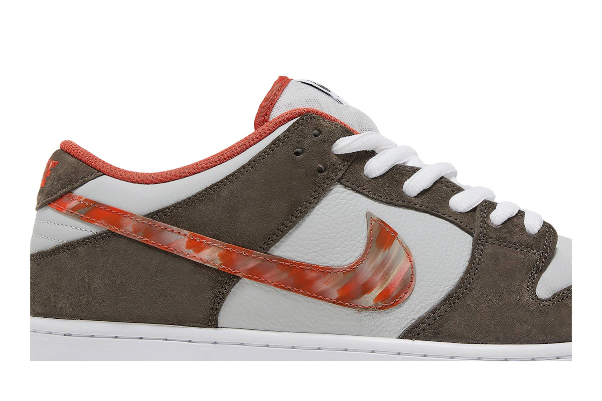 Crushed Skate Shop x Nike SB Dunk Low QS 'Olive Grey/Mantra Orange' DH7782-001