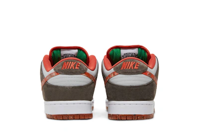 Crushed Skate Shop x Nike SB Dunk Low QS 'Olive Grey/Mantra Orange' DH7782-001