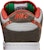 Crushed Skate Shop x Nike SB Dunk Low QS 'Kelabu Zaitun/Jingga Mantra' DH7782-001