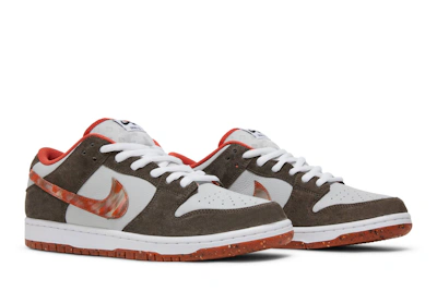 Crushed Skate Shop x Nike SB Dunk Low QS 'Olive Grey/Mantra Orange' DH7782-001