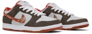 Crushed Skate Shop x Nike SB Dunk Low QS 'Kelabu Zaitun/Jingga Mantra' DH7782-001
