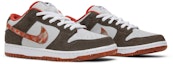 Cheap Crushed Skate Shop x Nike SB Dunk Low QS 'Kelabu Zaitun/Jingga Mantra' DH7782-001