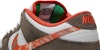 Crushed Skate Shop x Nike SB Dunk Low QS 'Kelabu Zaitun/Jingga Mantra' DH7782-001