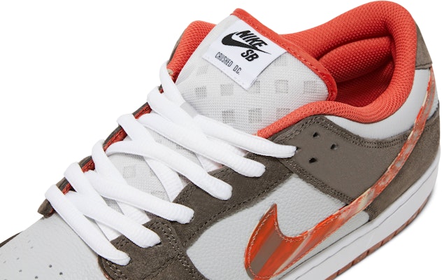 Crushed Skate Shop x Nike SB Dunk Low QS 'Olive Grey/Mantra Orange' DH7782-001 2