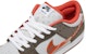 Crushed Skate Shop x Nike SB Dunk Low QS 'Kelabu Zaitun/Jingga Mantra' DH7782-001