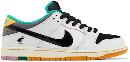 CSEF x Nike Dunk Low SB 'White Clear Emerald' HJ4132-100 CSEF x Nike Dunk Low SB 'White Clear Emerald' HJ4132-100