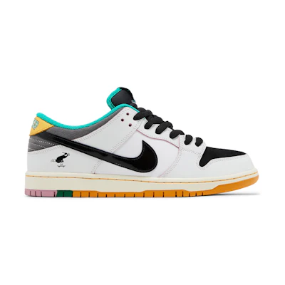 CSEF Nike Dunk Low SB 'White Clear Emerald'