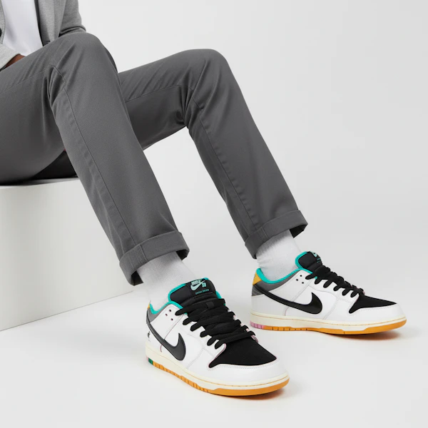 CSEF x Nike Dunk Low SB 'Putih Jernih Emerald' HJ4132-100 Order CSEF x Nike Dunk Low SB 'Putih Jernih Emerald' HJ4132-100