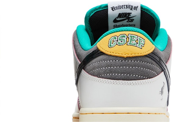 CSEF x Nike Dunk Low SB 'Blanco Esmeralda Transparente' HJ4132-100 Sizing CSEF x Nike Dunk Low SB 'Blanco Esmeralda Transparente' HJ4132-100