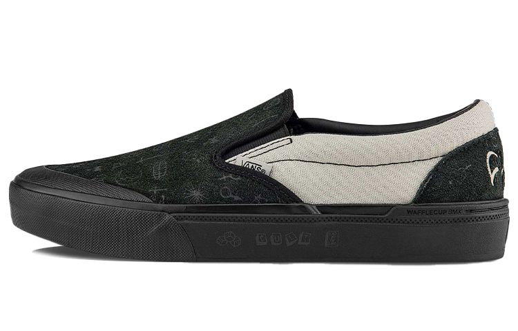 CULT x Vans BMX Slide-on 'Black/Grey' VN0A5JISN42