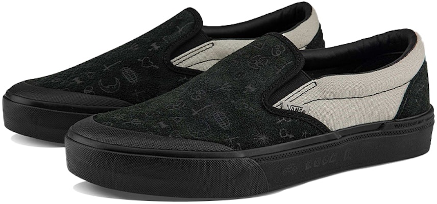 CULT x Vans BMX Slide-on 'Hitam/Abu-abu' VN0A5JISN42 Order CULT x Vans BMX Slide-on 'Hitam/Abu-abu' VN0A5JISN42